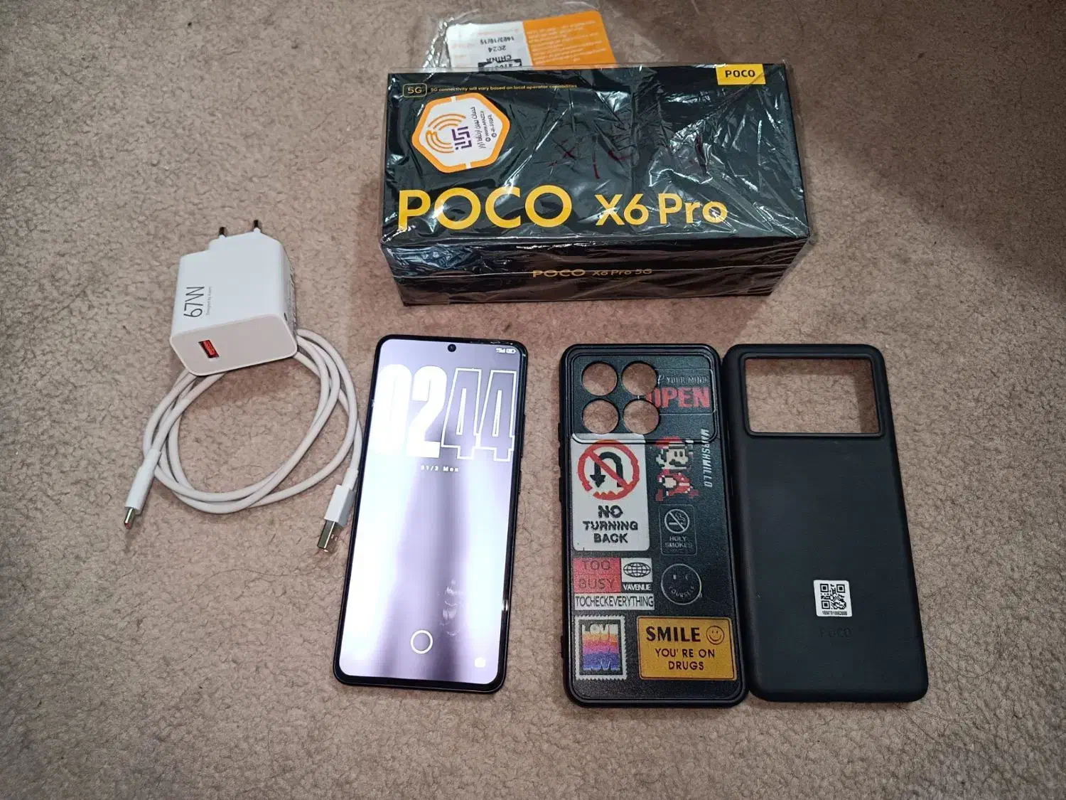 پوکو x6 پرو 512 رام 12|موبایل|رباط‌کریم, رباط‌کریم|دیوار