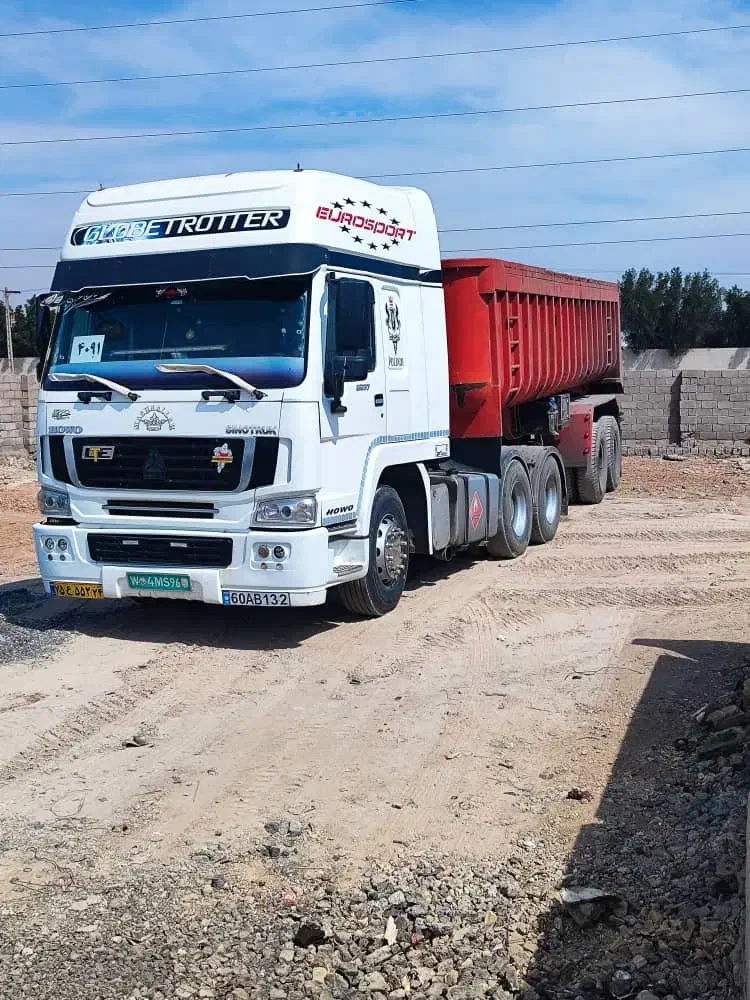 کشنده هوومدل ۸۶|خودرو سنگین|اهواز, اسلام آباد غربی|دیوار