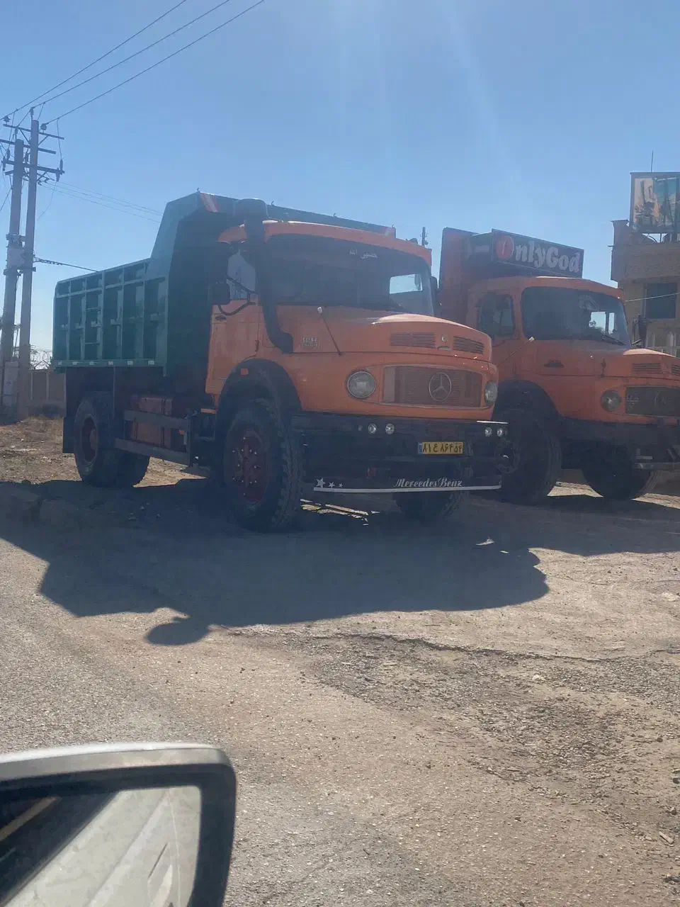 کمپرسی بنز|خودرو سنگین|خاش, |دیوار