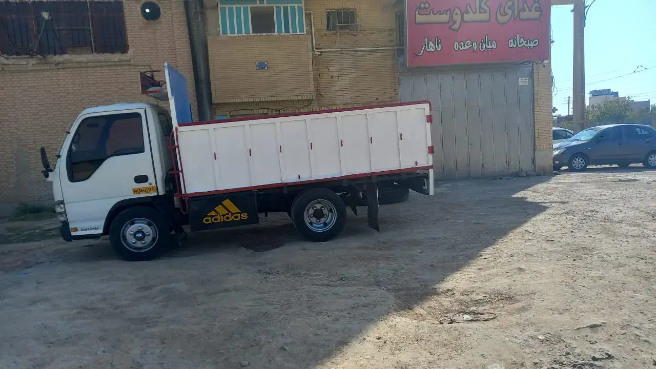 حمل بارایسوزو باربری|خدمات حمل و نقل|شیراز, اصلاح‌نژاد|دیوار