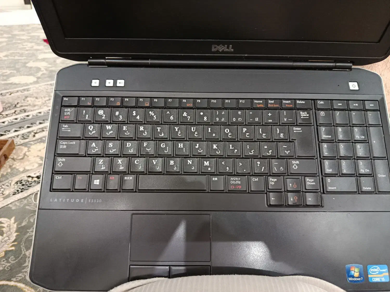لپتاپ Dell Latitude E5530|رایانه همراه|مشهد, طلاب|دیوار