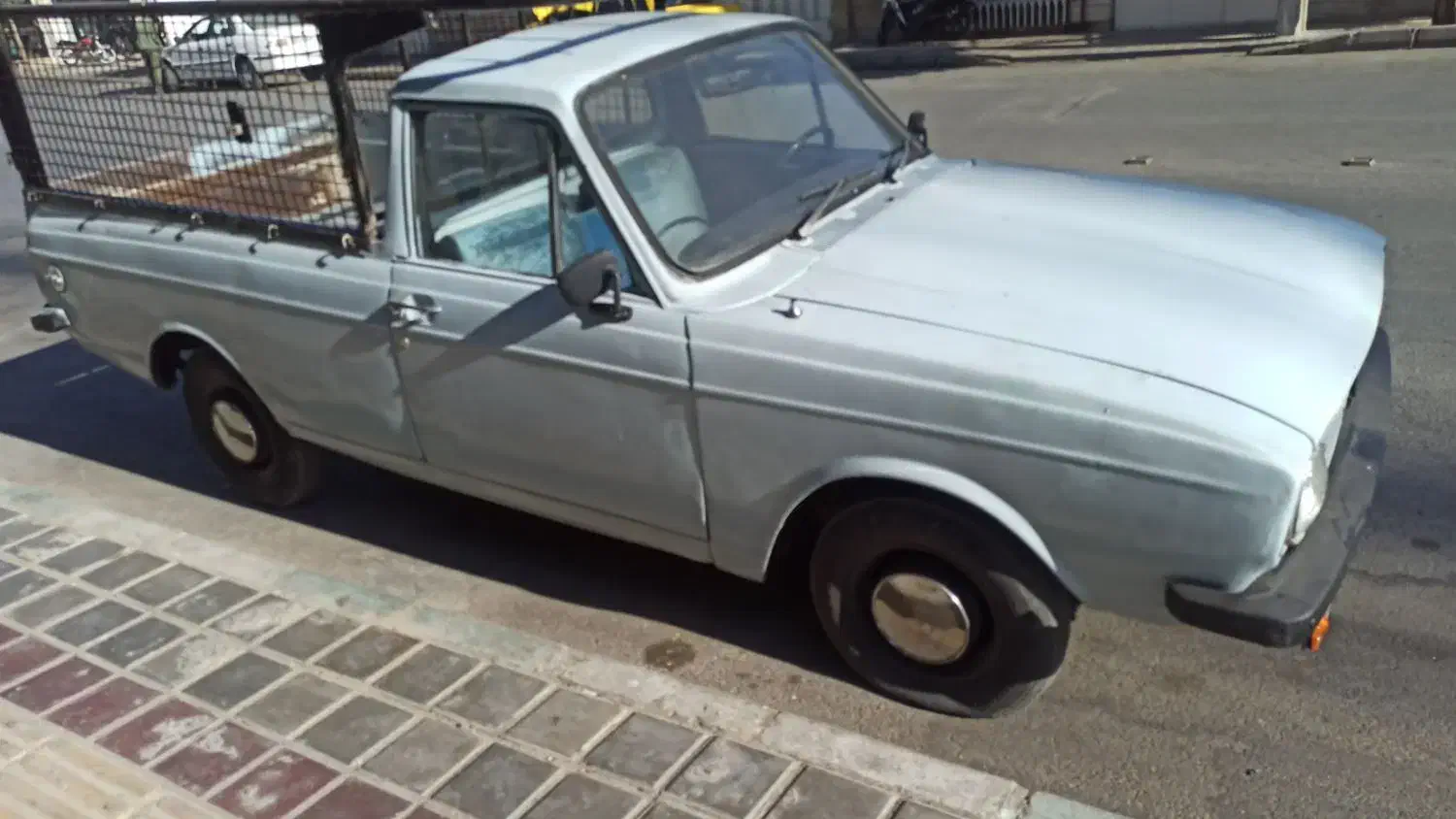 وانت مدل ۶۳ سالم سالم|خودرو سواری و وانت|اصفهان, رکن الدوله شرقی|دیوار