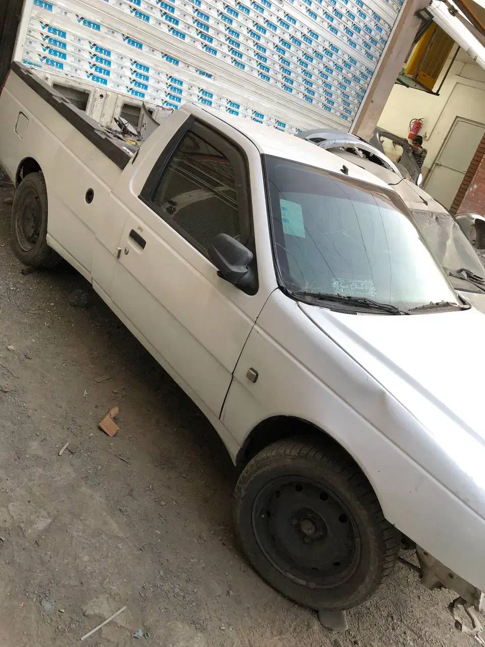 اریسان ۹۴ دوگانه تصادفی|خودرو سواری و وانت|مشهد, الهیه|دیوار