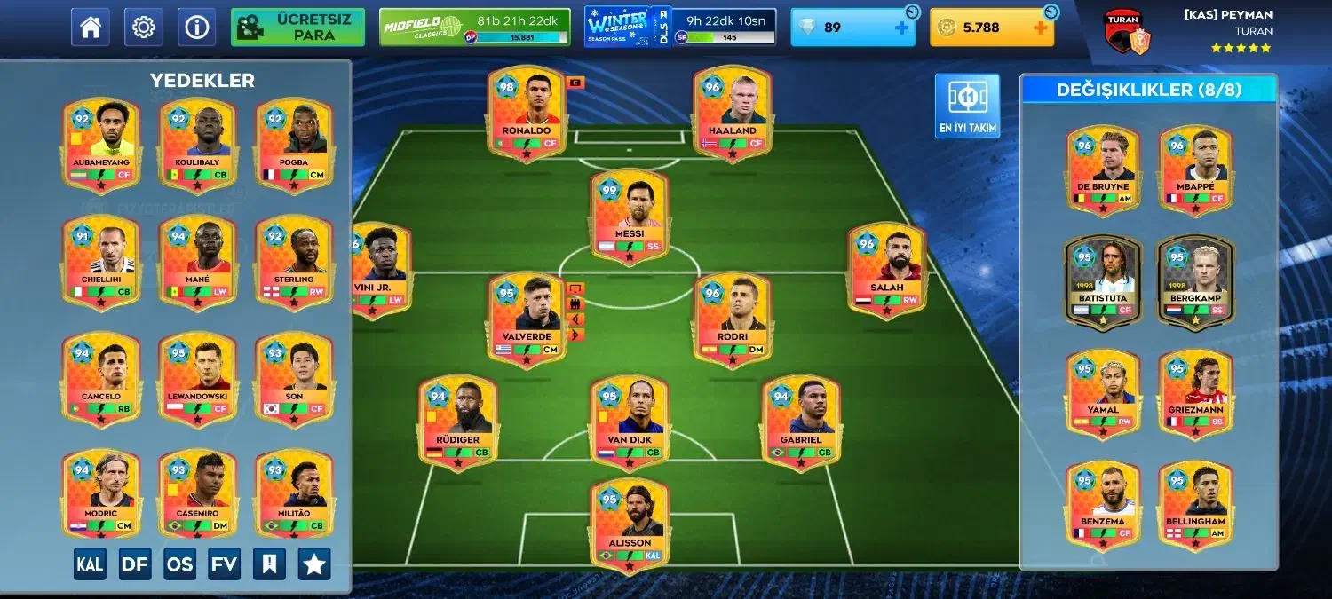 اکانت دریم لیگ dls26|کنسول، بازی ویدئویی و آنلاین|خوی, |دیوار