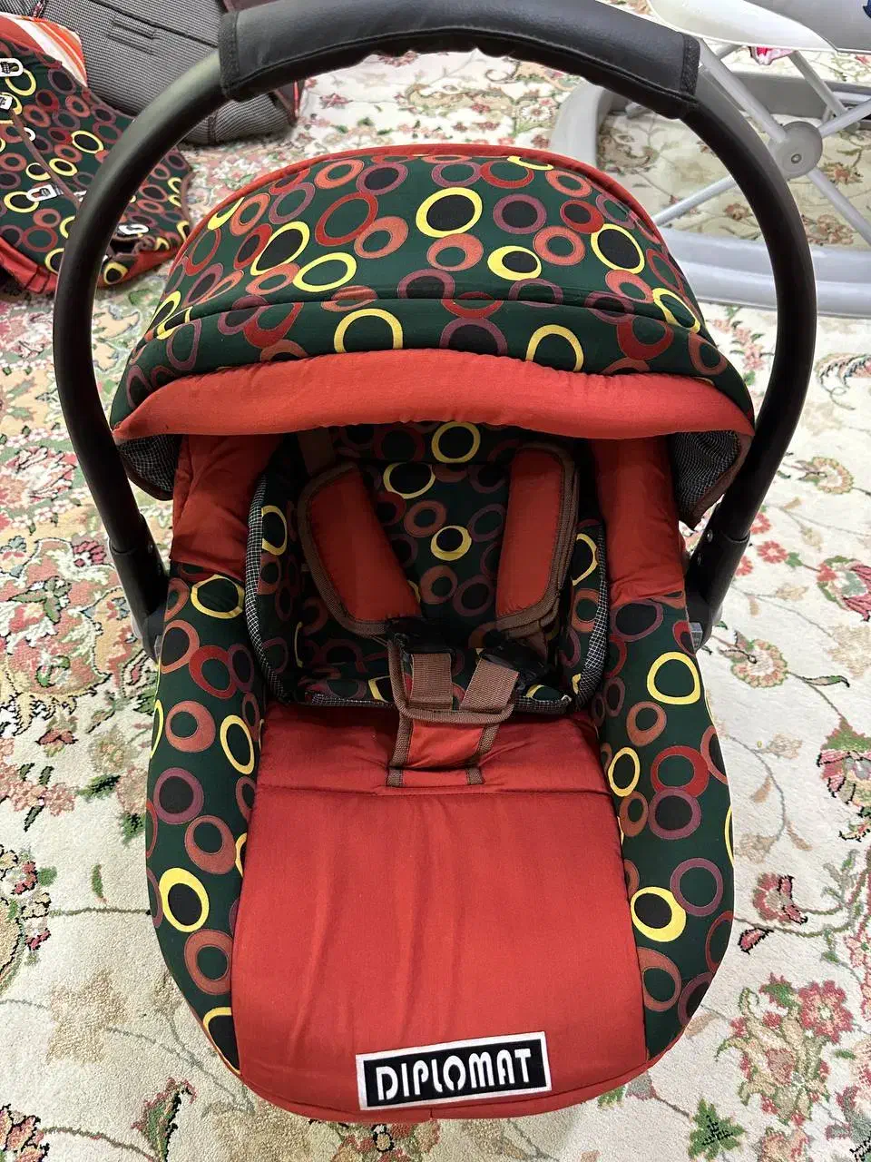 سیسمونی، کریر، روروئک و کالسکه|کالسکه و لوازم جانبی|بوشهر, |دیوار