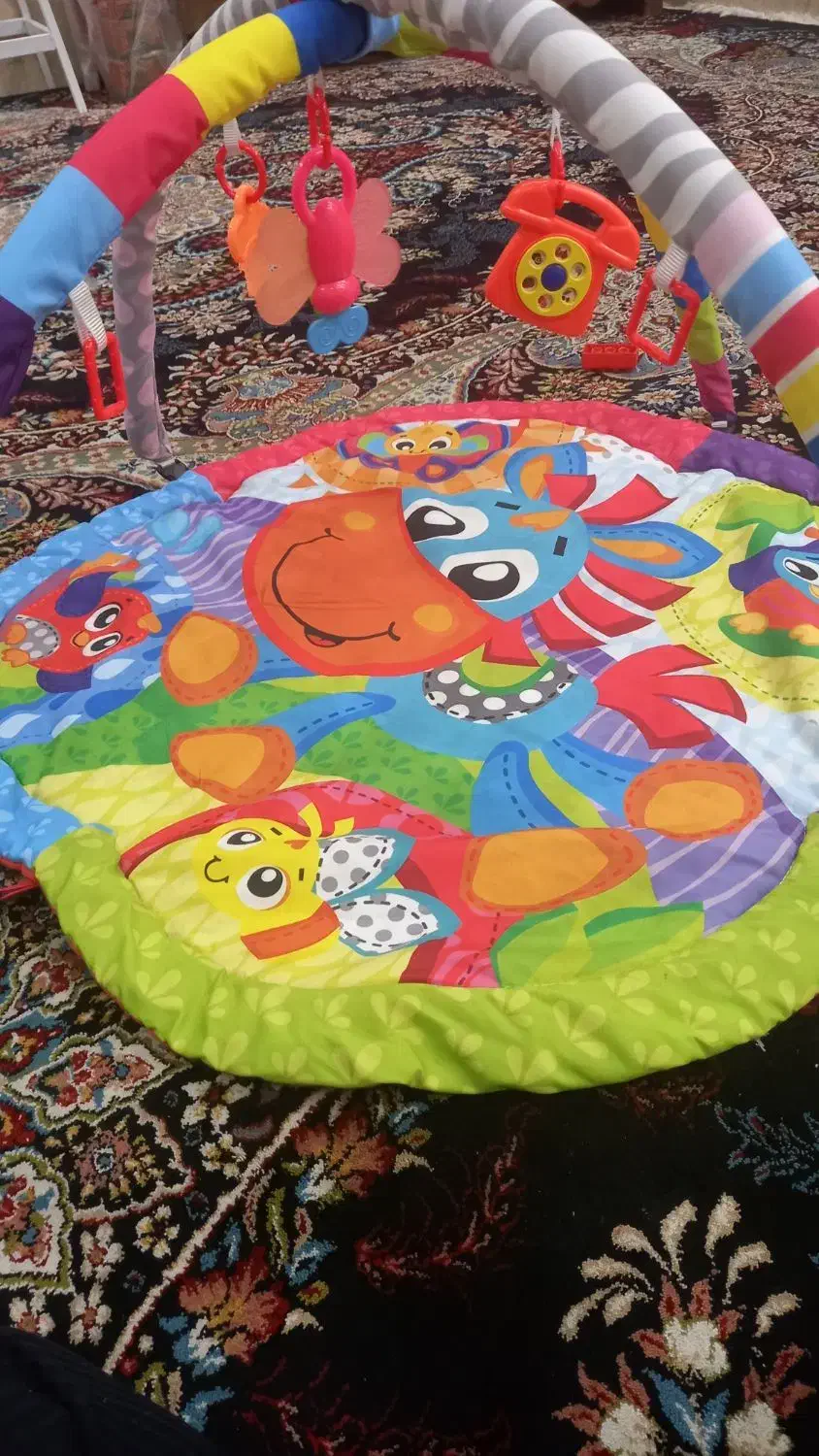 تشک بازی ( پارک بازی ) کودک|اسباب و اثاث بچه|شیراز, شهدای شهرک سعدی|دیوار