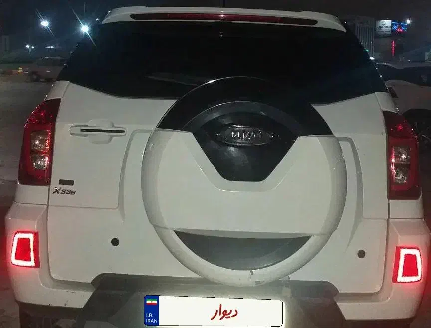 x33sمدل ۹۶بیرنگ|خودرو سواری و وانت|اردبیل, |دیوار