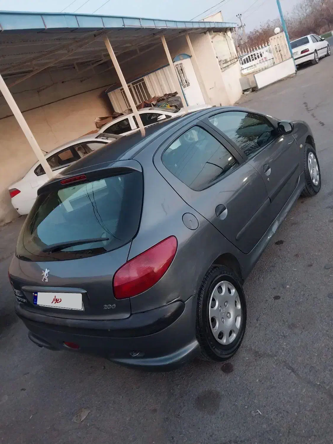 پژو206|خودرو سواری و وانت|شبستر, |دیوار