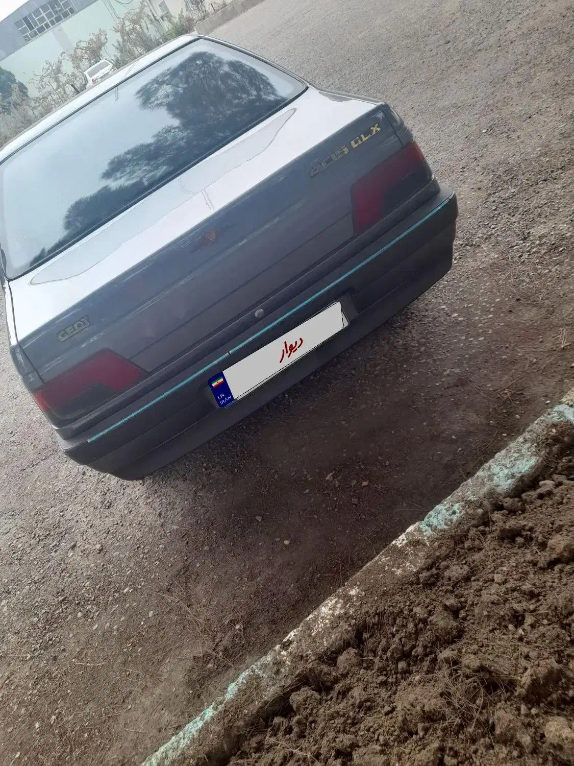 پژو۴۰۵دوگانه کارخونه مدل اخر۹۸|خودرو سواری و وانت|قشلاق دشت, |دیوار