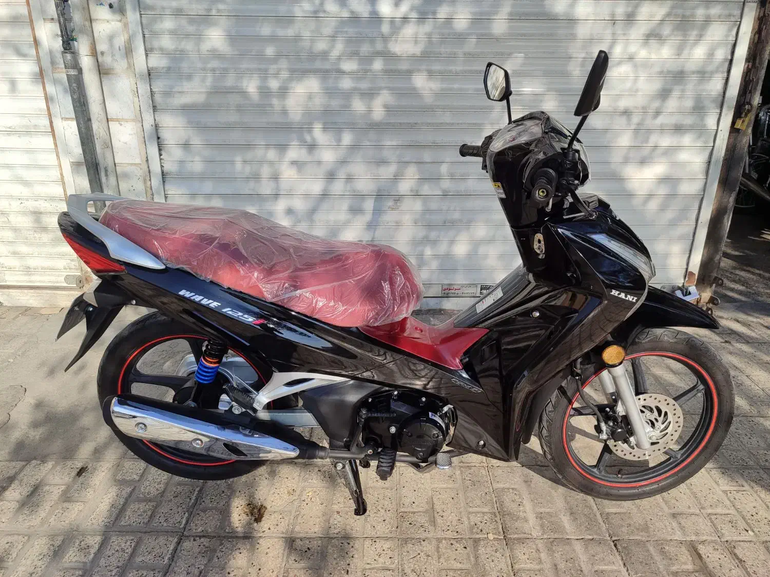 موتور بیکلاج هانی ۱۲۵ مدل ۱۴۰۳ در حد صفر|موتورسیکلت|مشهد, جلالیه|دیوار