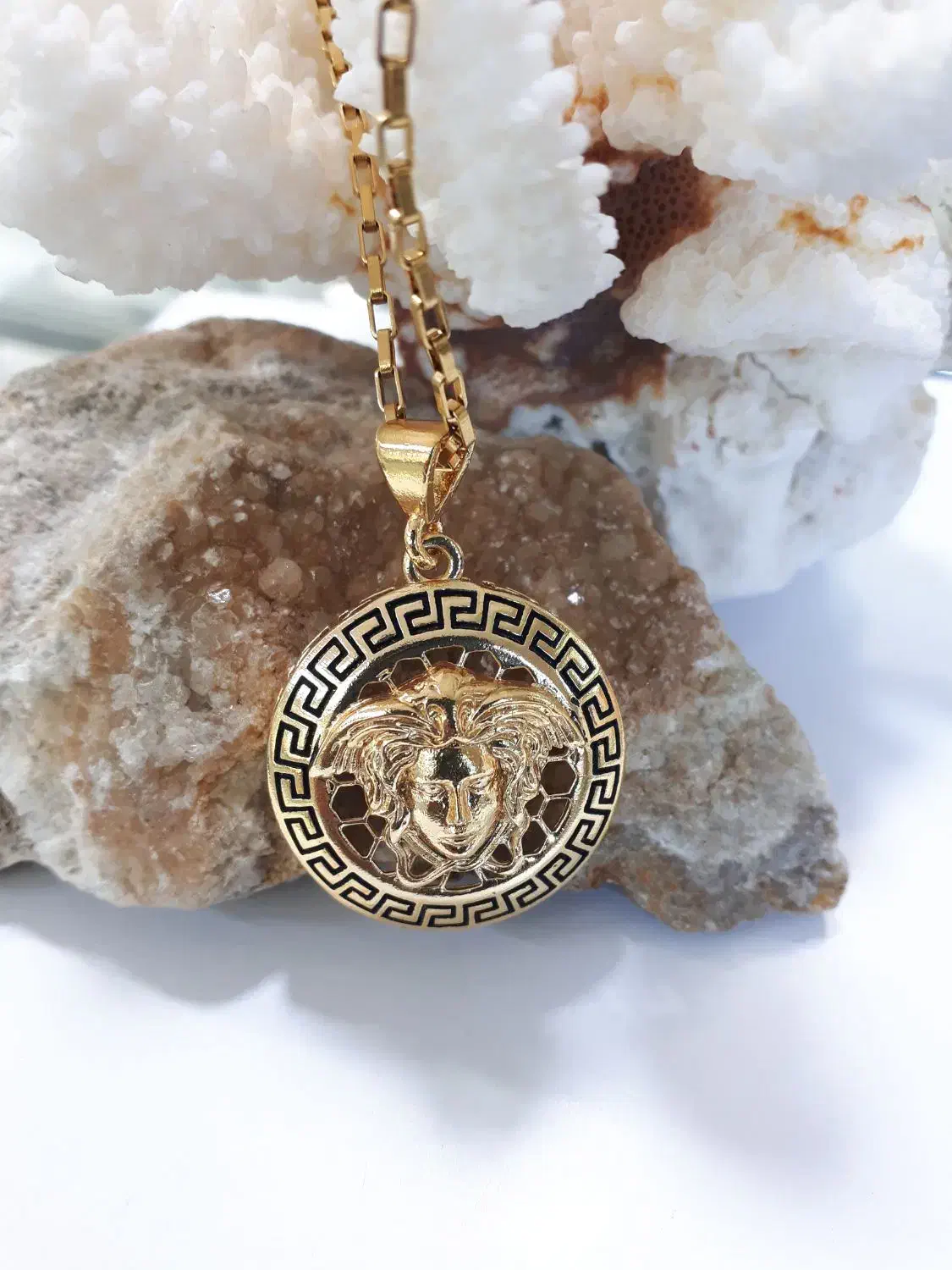 مدال وزنجیر طرح طلا|بدلیجات|زنجان, |دیوار