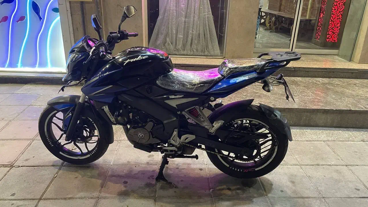 ان اس 200|موتورسیکلت|کرج, دهقان ویلا|دیوار