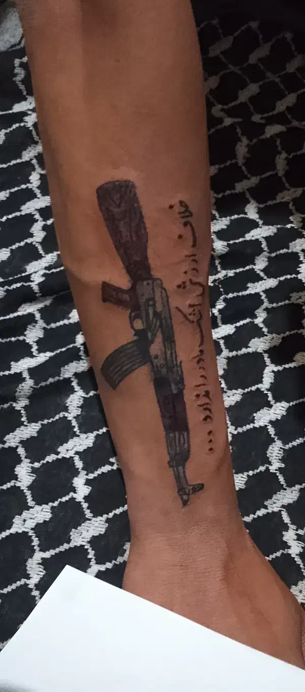 هر نوع تاتو ۵۰۰|خدمات آرایشگری و زیبایی|لنجان, |دیوار