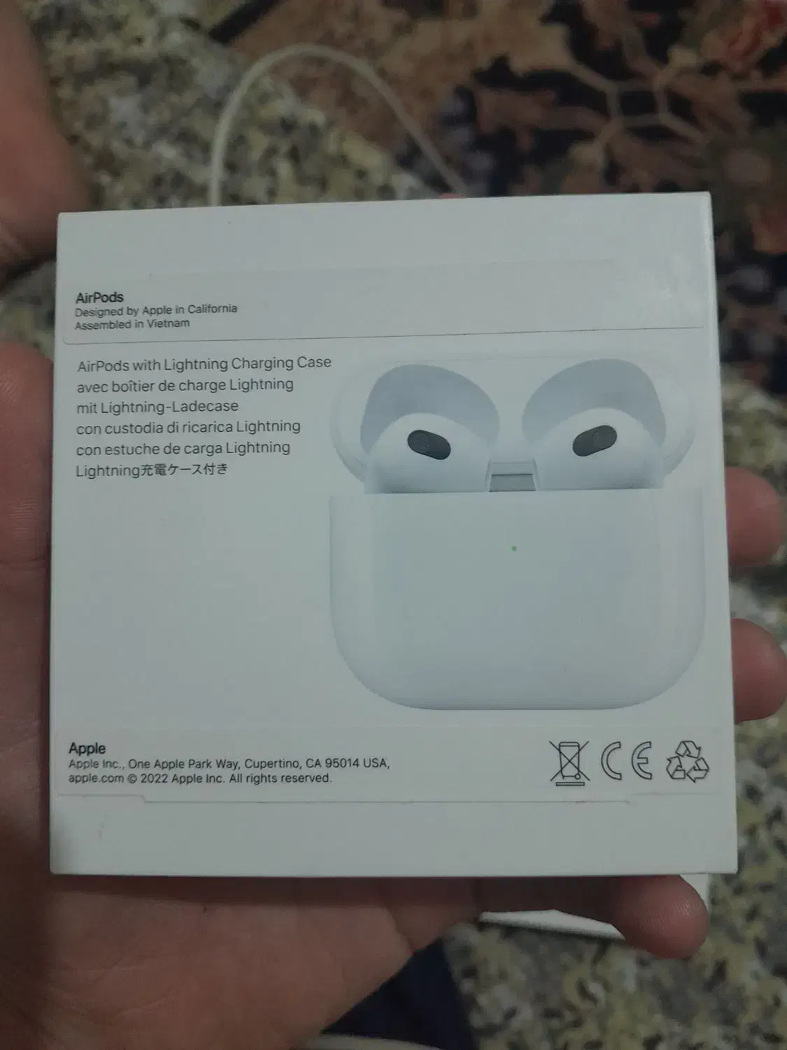 Airpods 3rd generation|لوازم جانبی موبایل و تبلت|ری, اقدسیه|دیوار