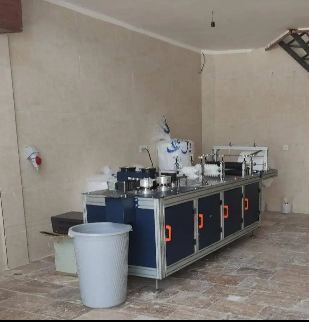 دستگاه کلاه آکاردئونی|ماشین‌آلات صنعتی|باقرشهر, |دیوار