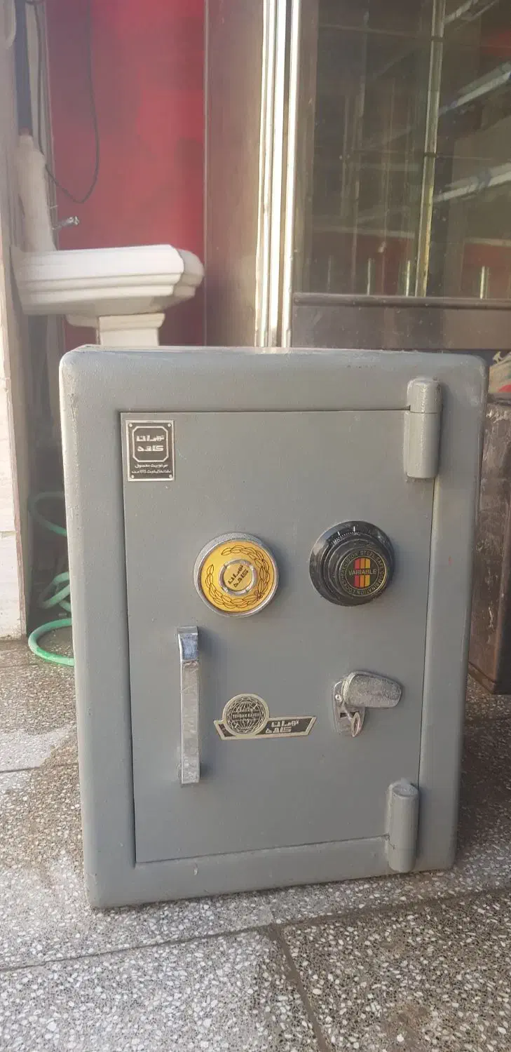 گاوصندوق کاوه اصل|ابزارآلات|اشکذر, |دیوار