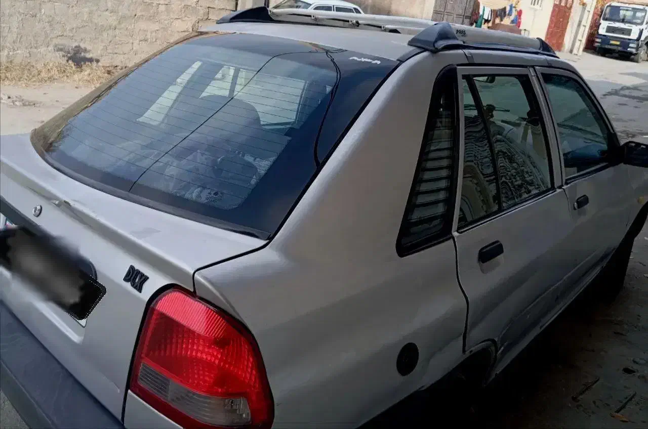 پراید141 مدل 87 دوگانه سوز کارخانه|خودرو سواری و وانت|ربط, |دیوار