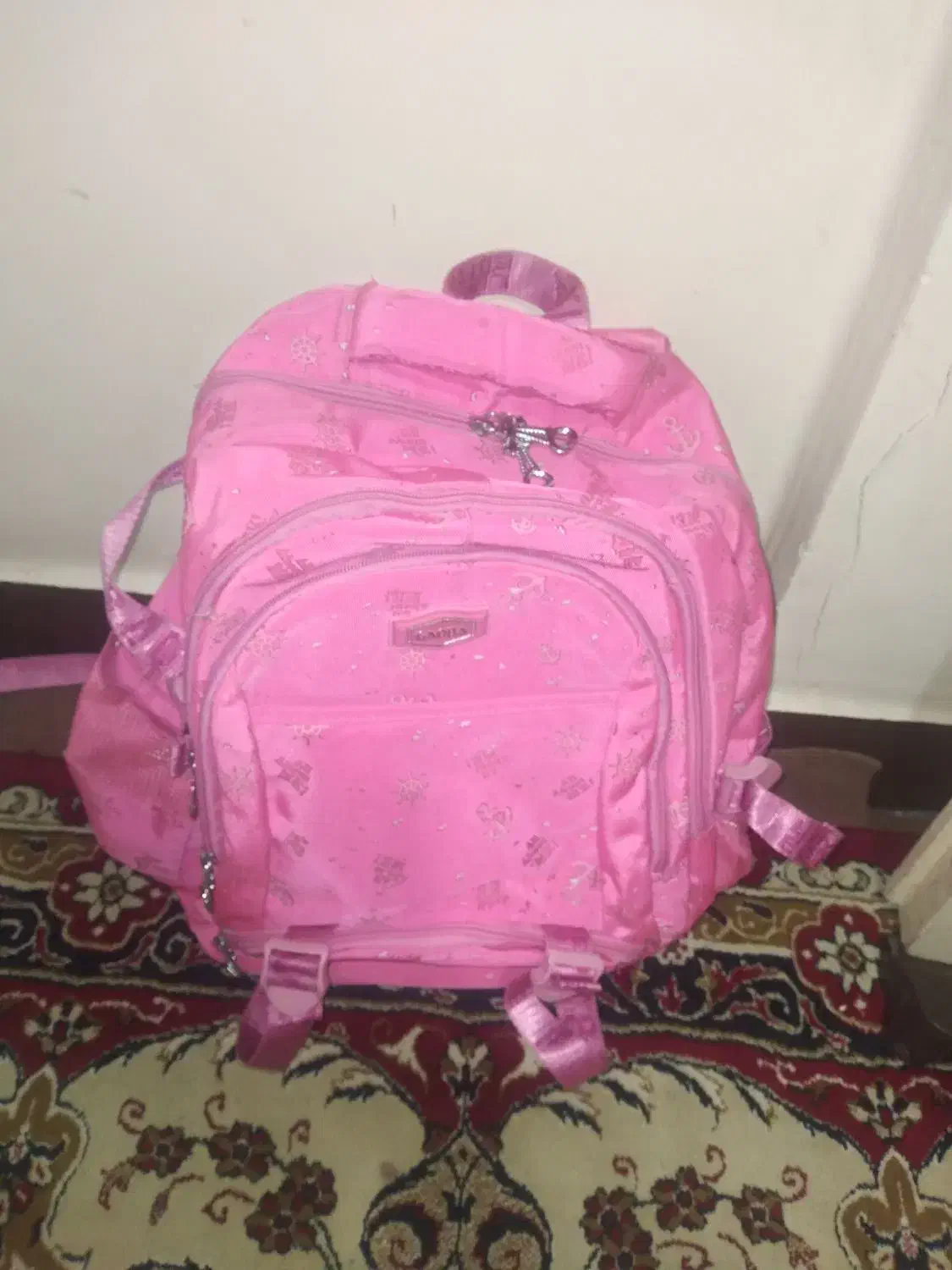 یک عددکیف مدرسه تمیزودرحدنو|کیف، کفش، کمربند|اهواز, کمپلو شمالی|دیوار