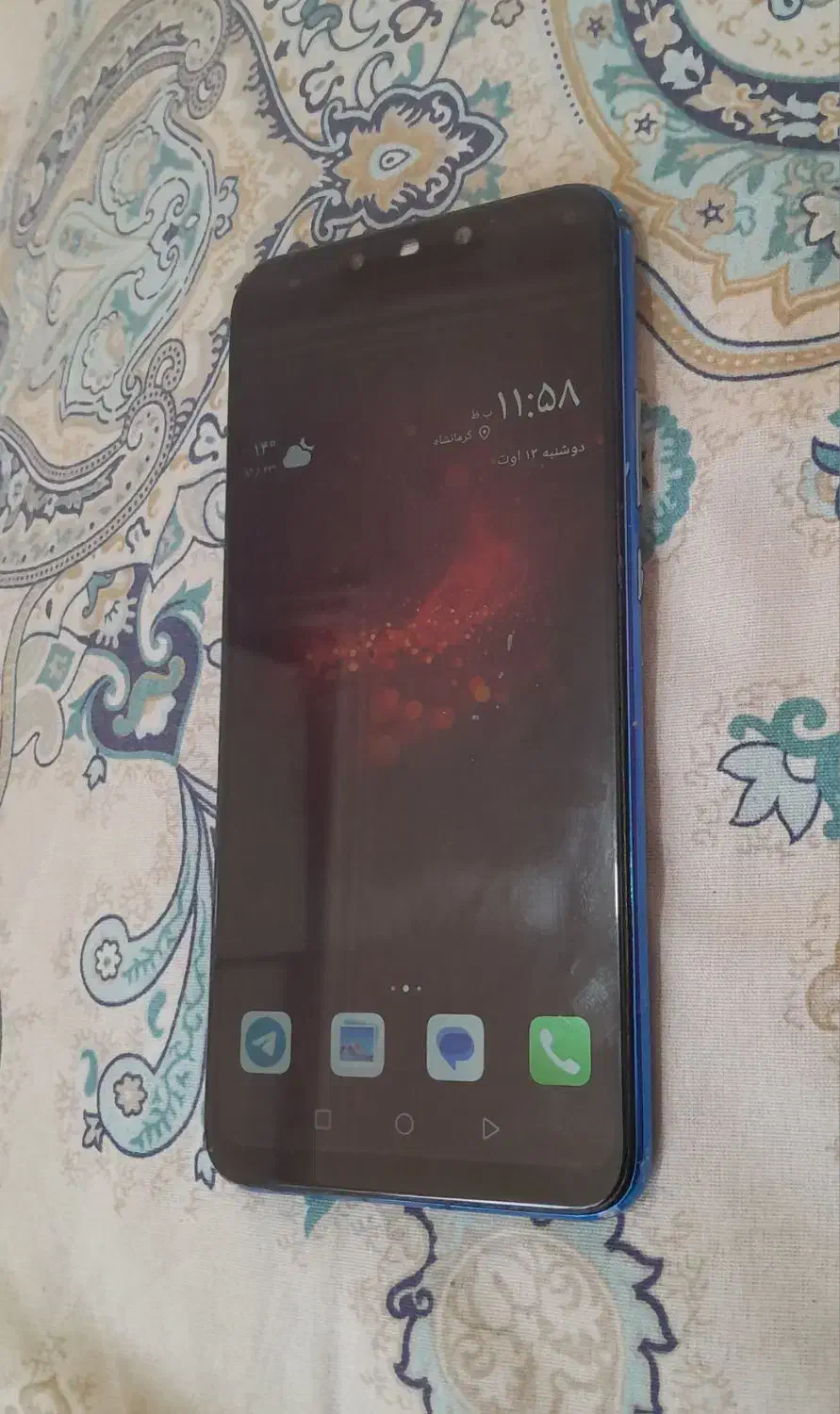 هواوی nova 3i با حافظه ۱۲۸ گیگابایت|موبایل|کرمانشاه, |دیوار