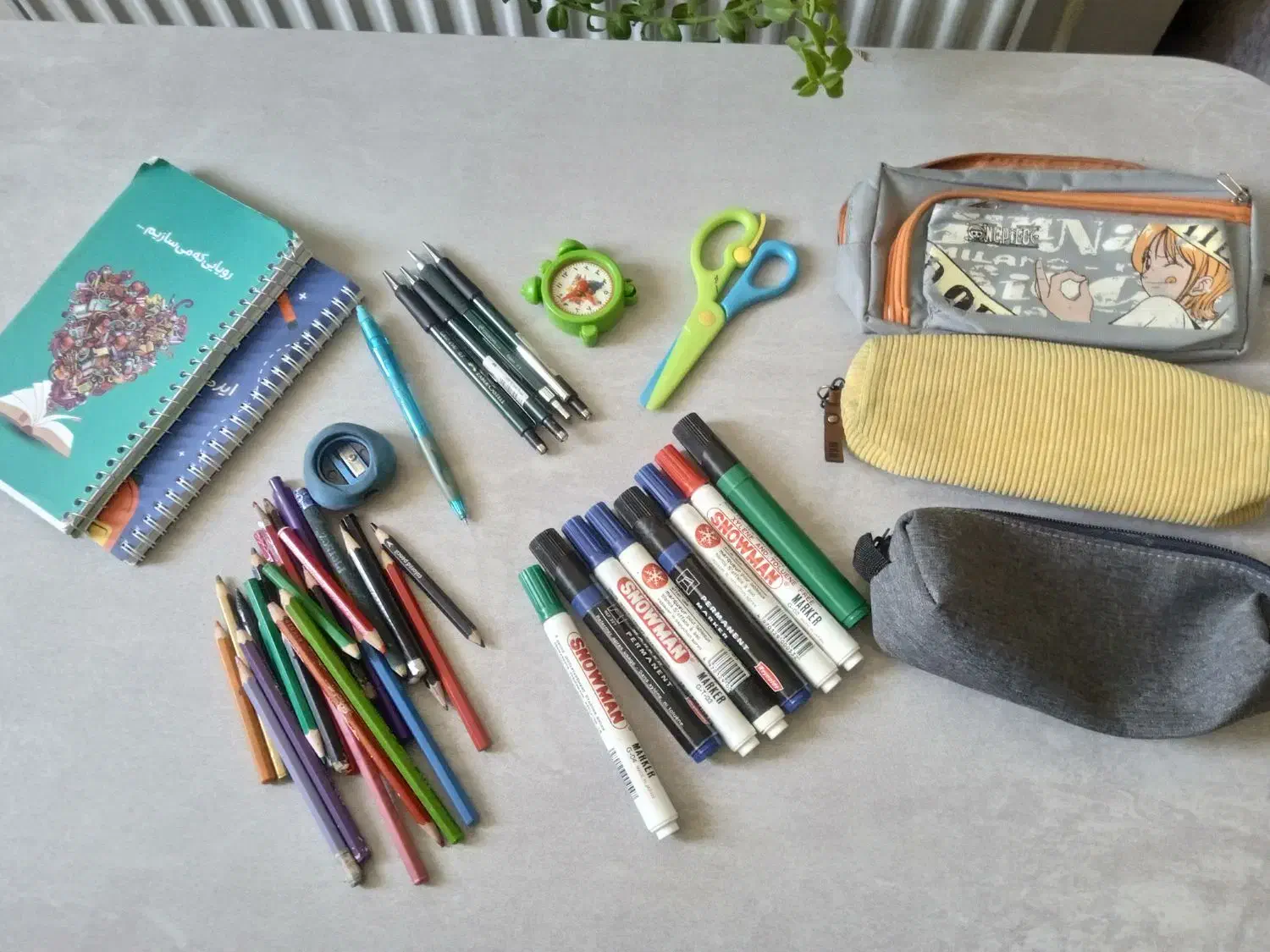 لوازم التحریر|لوازم التحریر|پرند, فاز ۵|دیوار