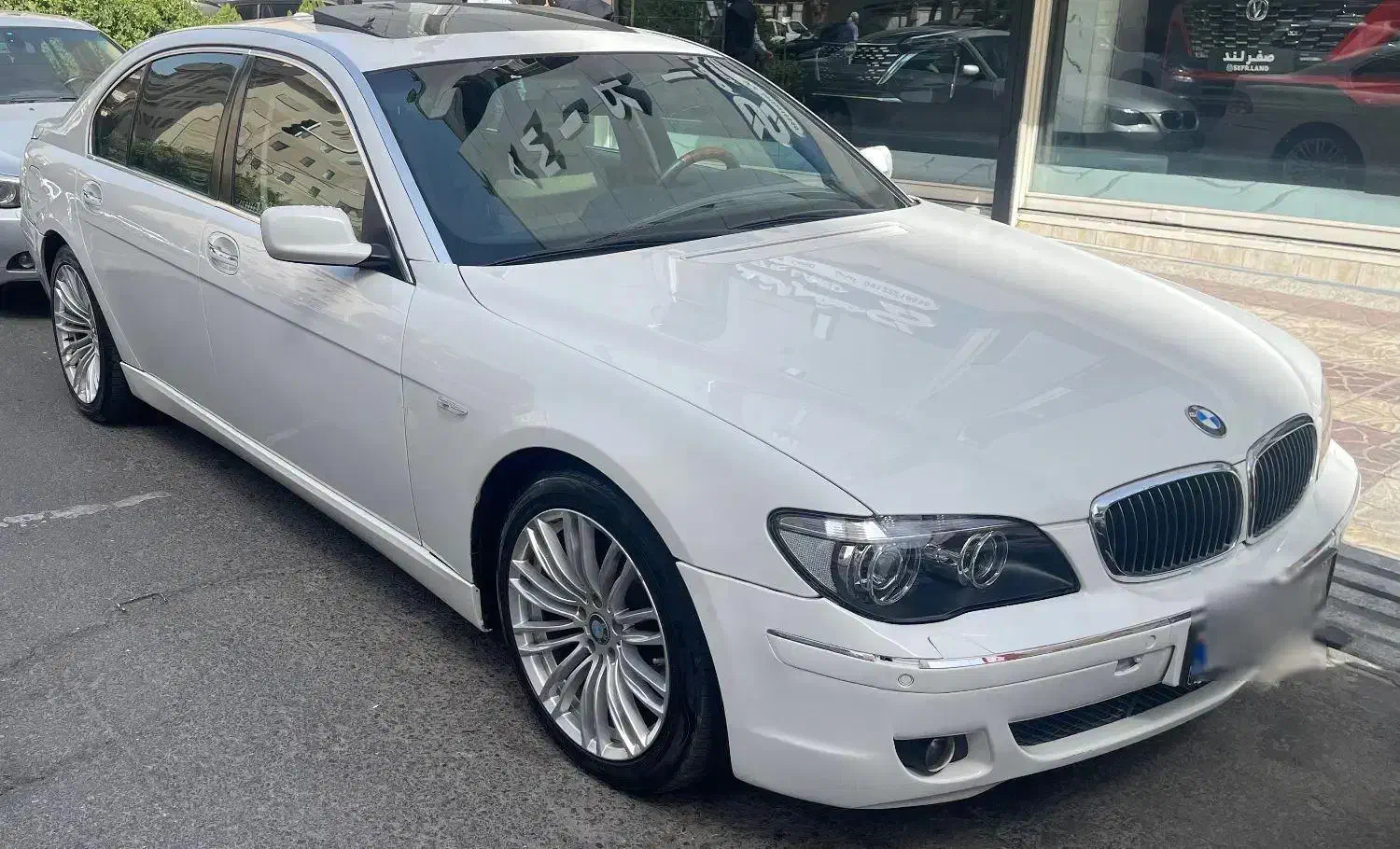 Bmw 740|خودرو سواری و وانت|تهران, عباس‌آباد|دیوار