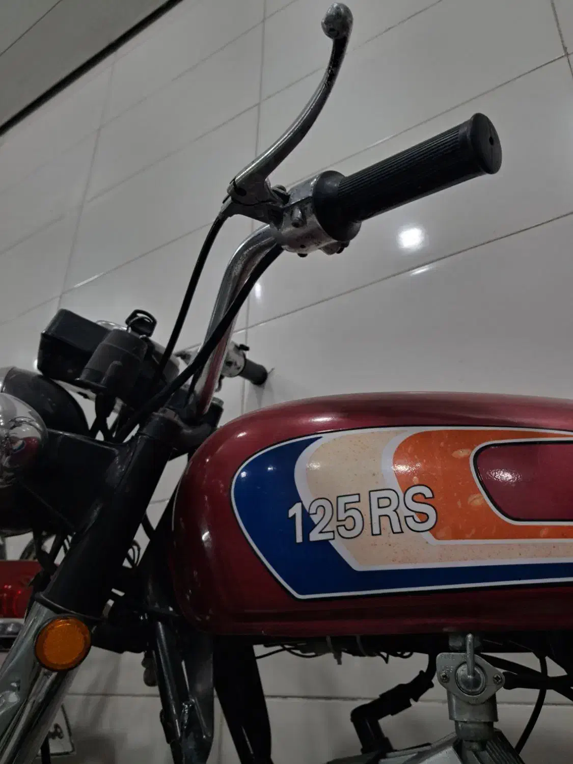 یاماها ار اس ۵ دنده در حد نو|موتورسیکلت|تهران, حر|دیوار