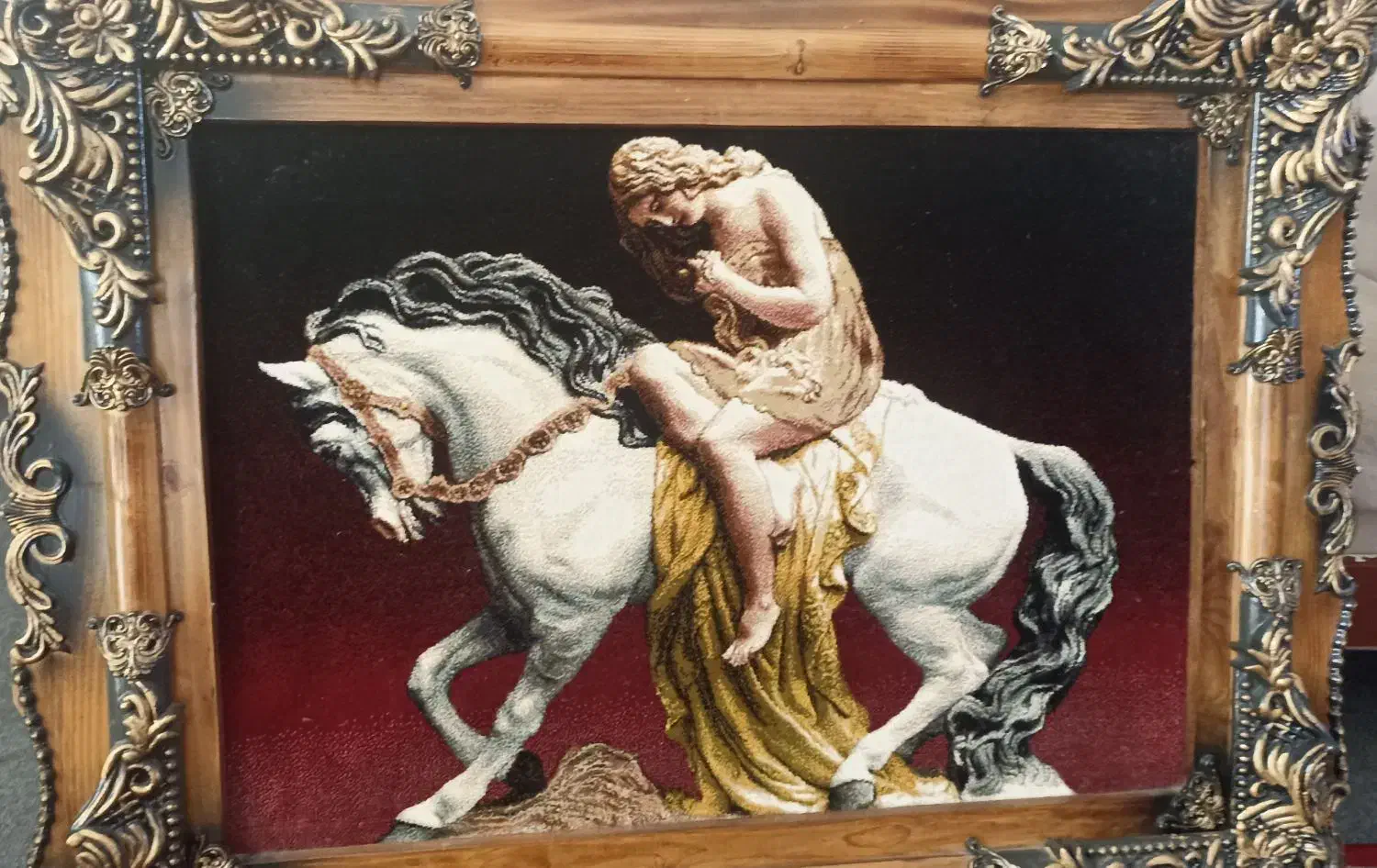 تابلو فرش|تابلو فرش|کتالم و سادات شهر, |دیوار