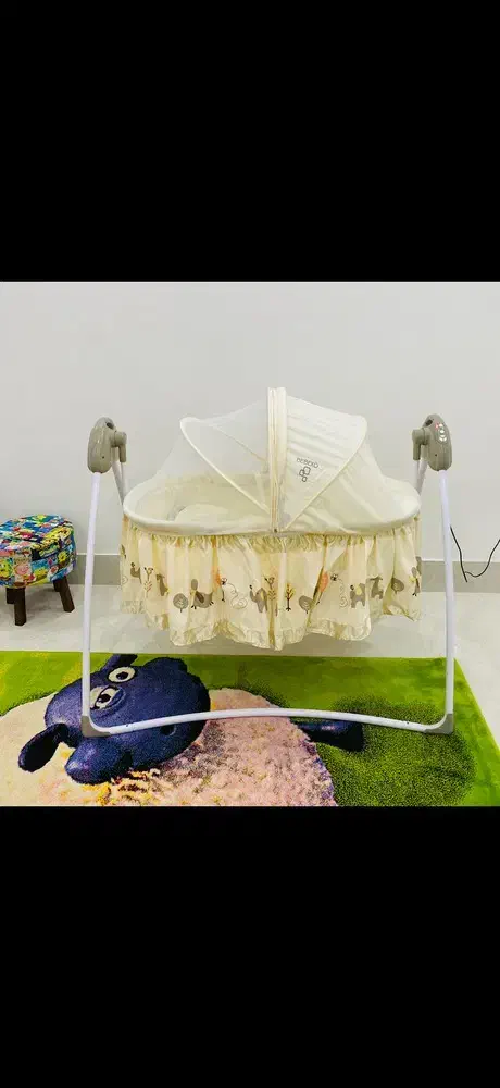 گهواره یرقی|اسباب و اثاث بچه|کوهدشت, |دیوار