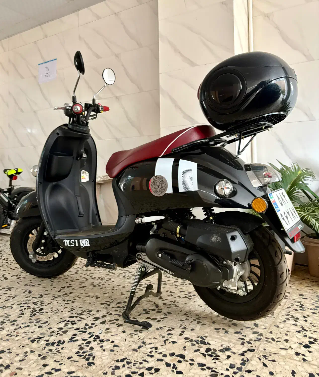 موتور کویر ام‌‌‌اس‌وان 50 بنزینی صفرکیلومتر|موتورسیکلت|لاهیجان, مهرگان|دیوار