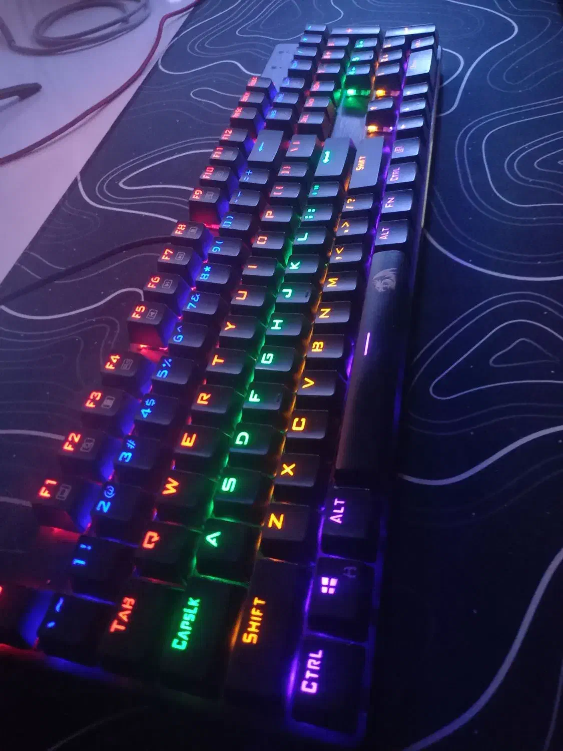 کیبورد مکانیکال|قطعات و لوازم جانبی رایانه|پاکدشت, پاکدشت (مامازند)|دیوار