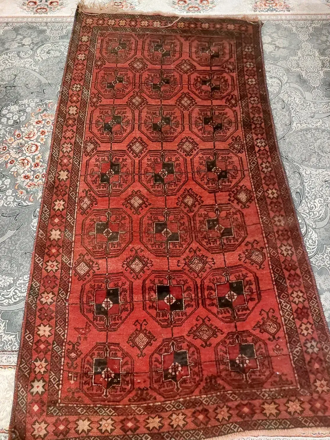 گلیم دستبافت ۳متری|گلیم، جاجیم، گبه|تهران, نارمک جنوبی|دیوار