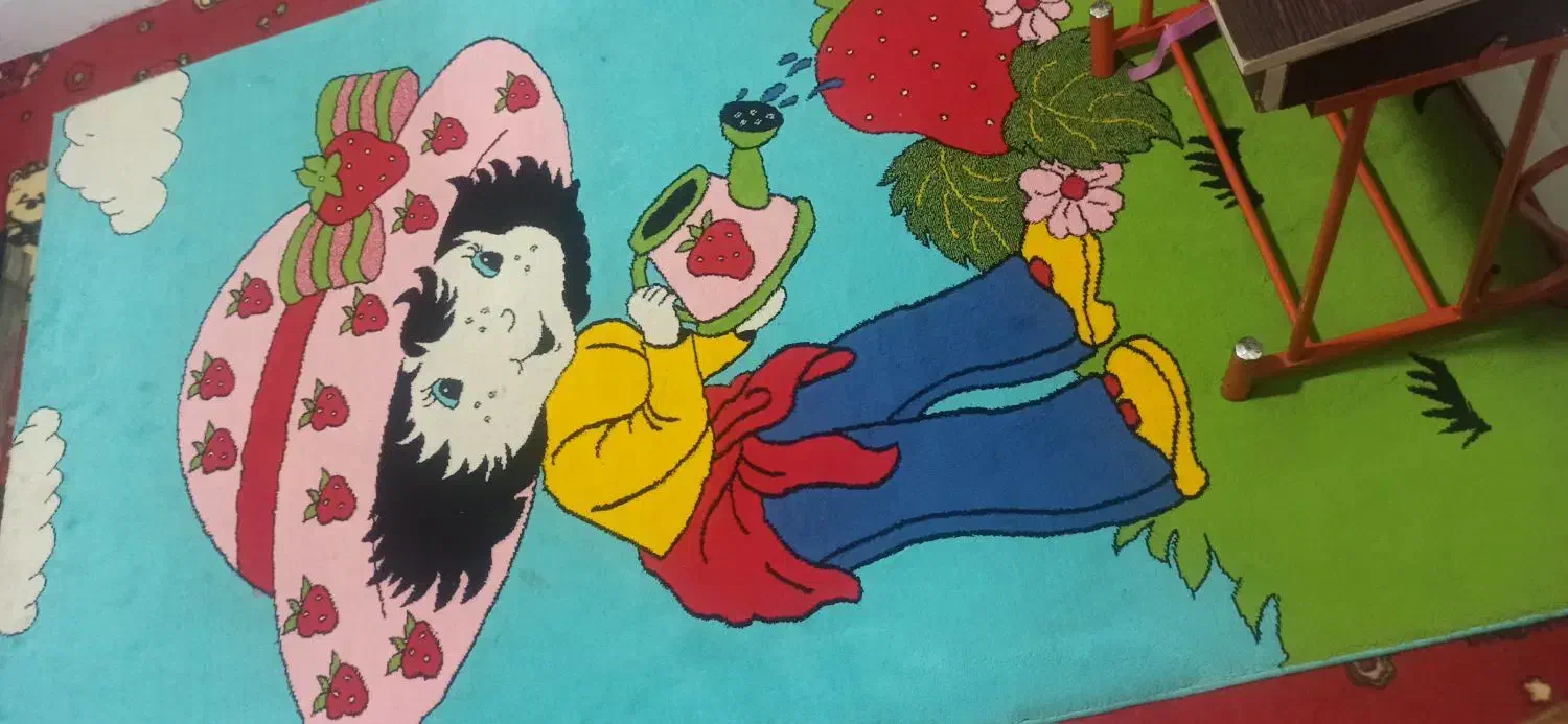 فرش کودک|فرش|قم, علی آباد سعدگان|دیوار