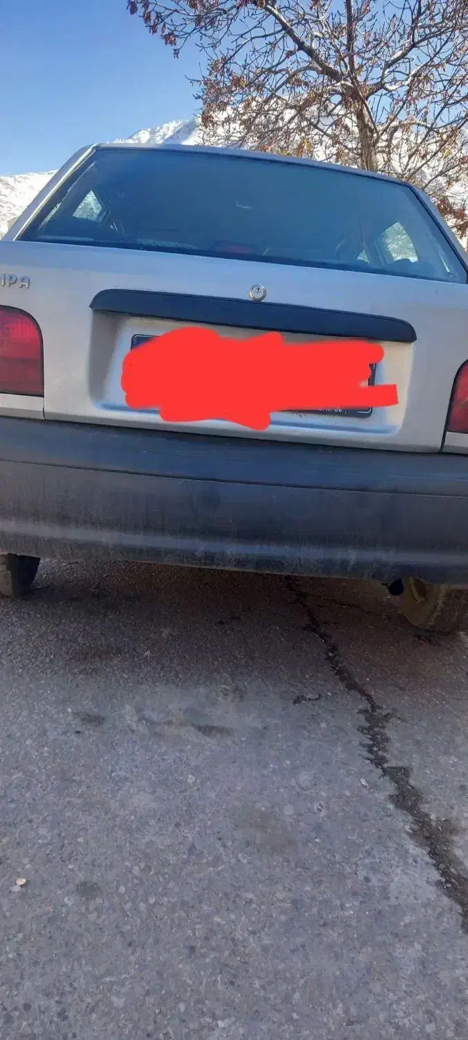 فروش ماشین پراید|خودرو سواری و وانت|ملایر, |دیوار