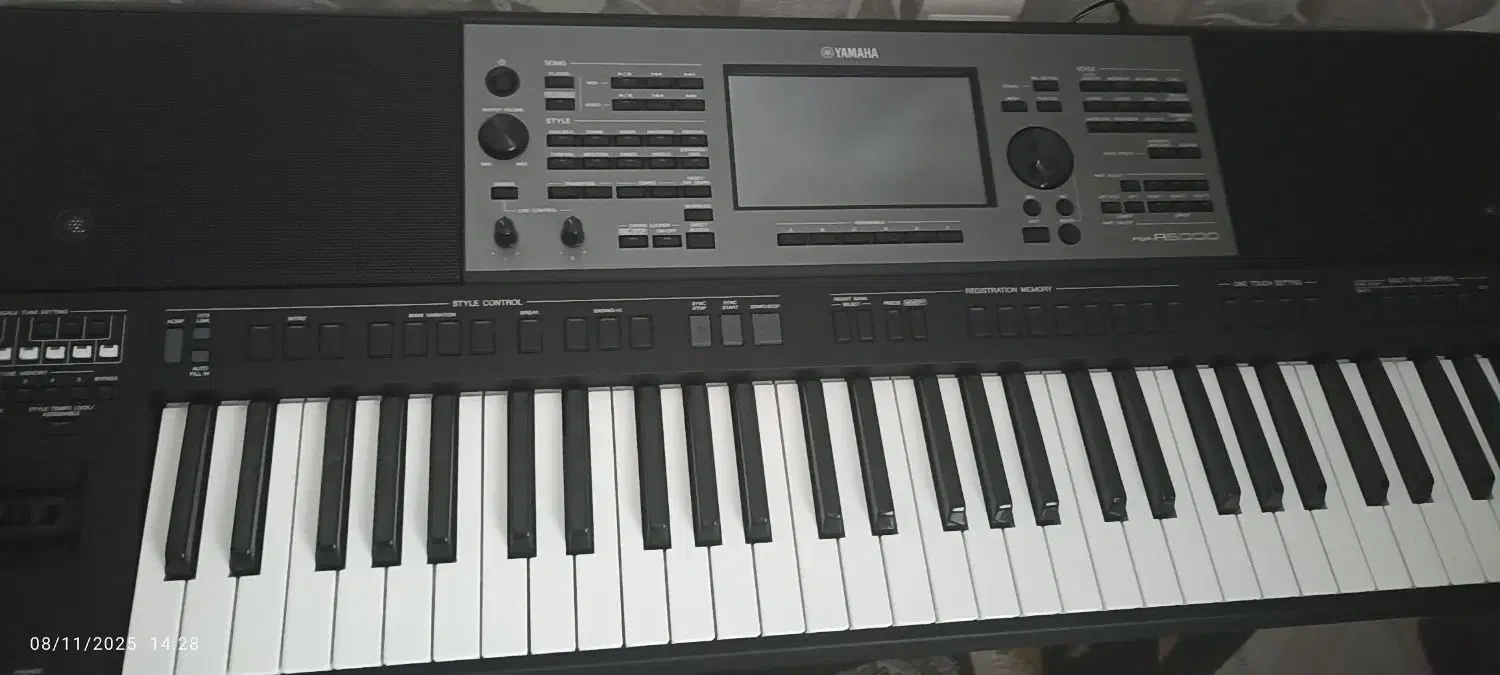 ارگ یاماهاA5000|پیانو، کیبورد، آکاردئون|مشکین‌دشت, |دیوار