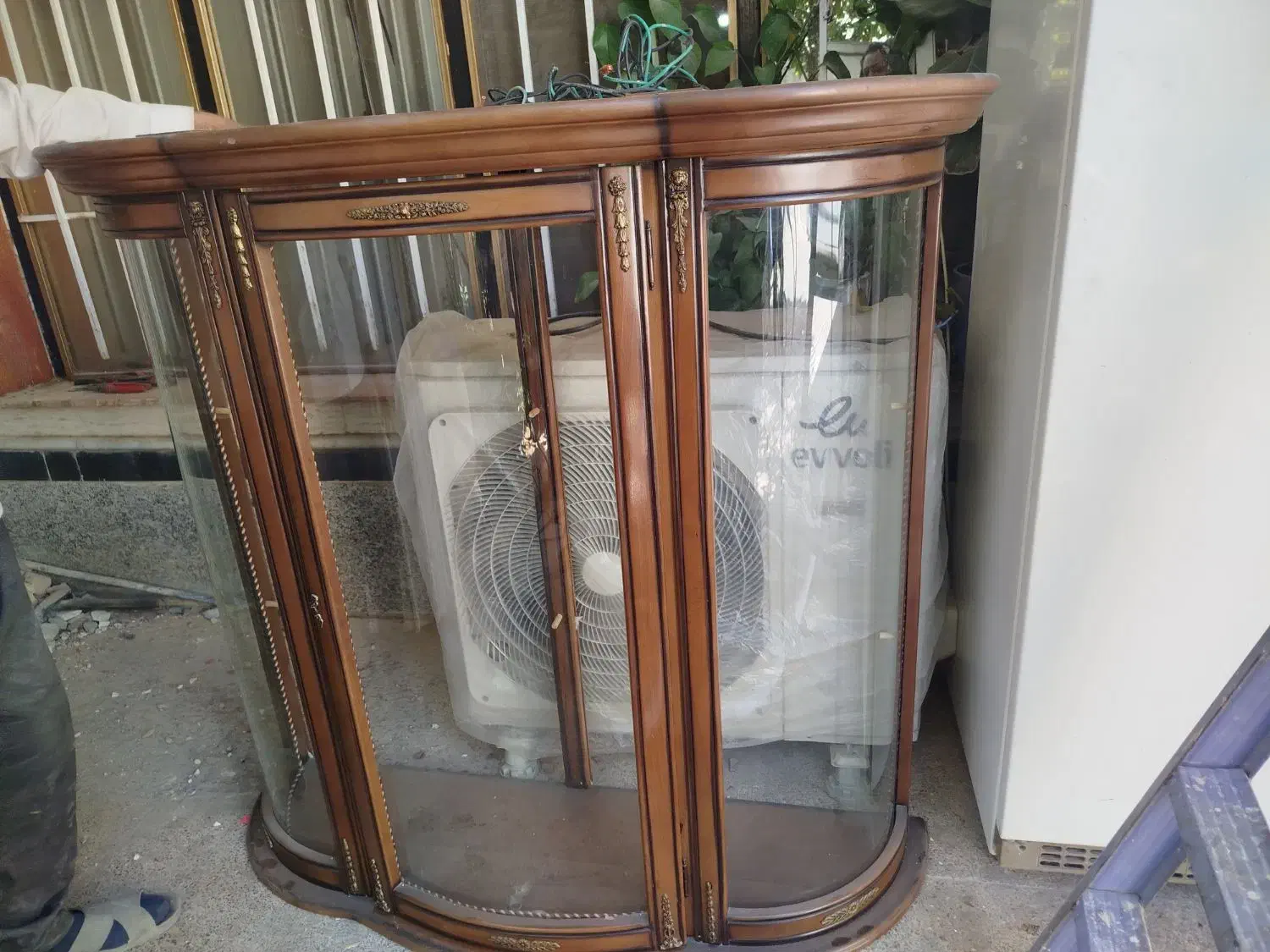 بوفه|بوفه، ویترین، کنسول|شیراز, چوگیاه|دیوار