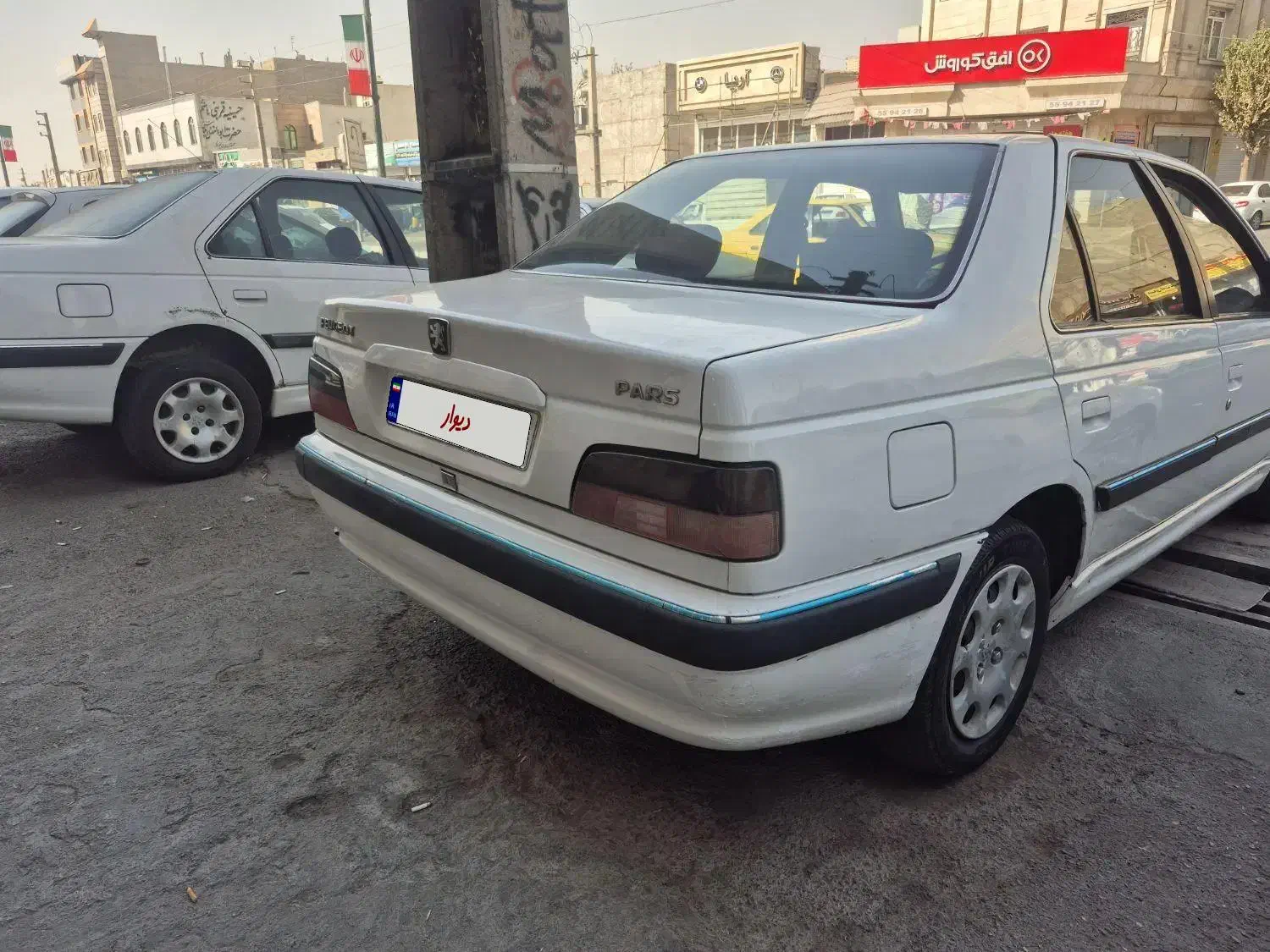 پژو پارس دوگانه کارخانه مدل ۸۹|خودرو سواری و وانت|تهران, شهرک ابوذر|دیوار