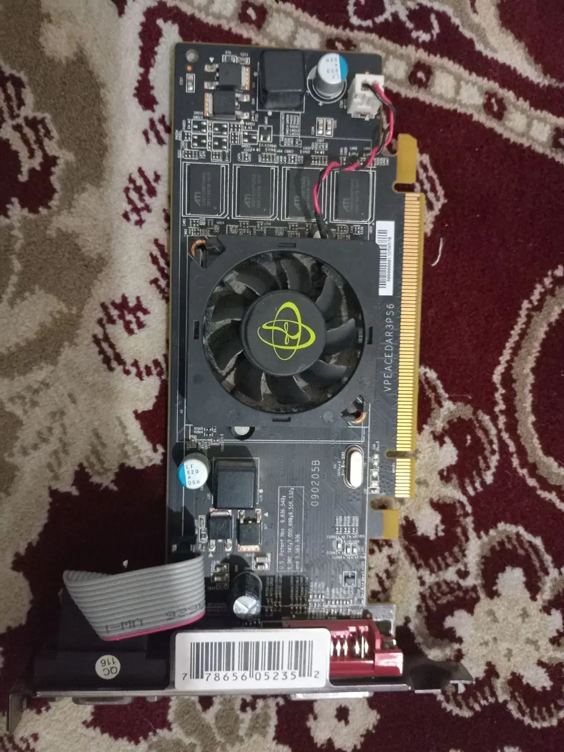 کارت گرافیک ۲ گیگ|قطعات و لوازم جانبی رایانه|شاهرود, |دیوار