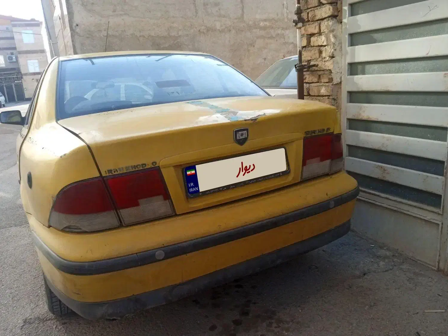 سمند تاکسی مدل 85معمولی|خودرو سواری و وانت|همدان, |دیوار