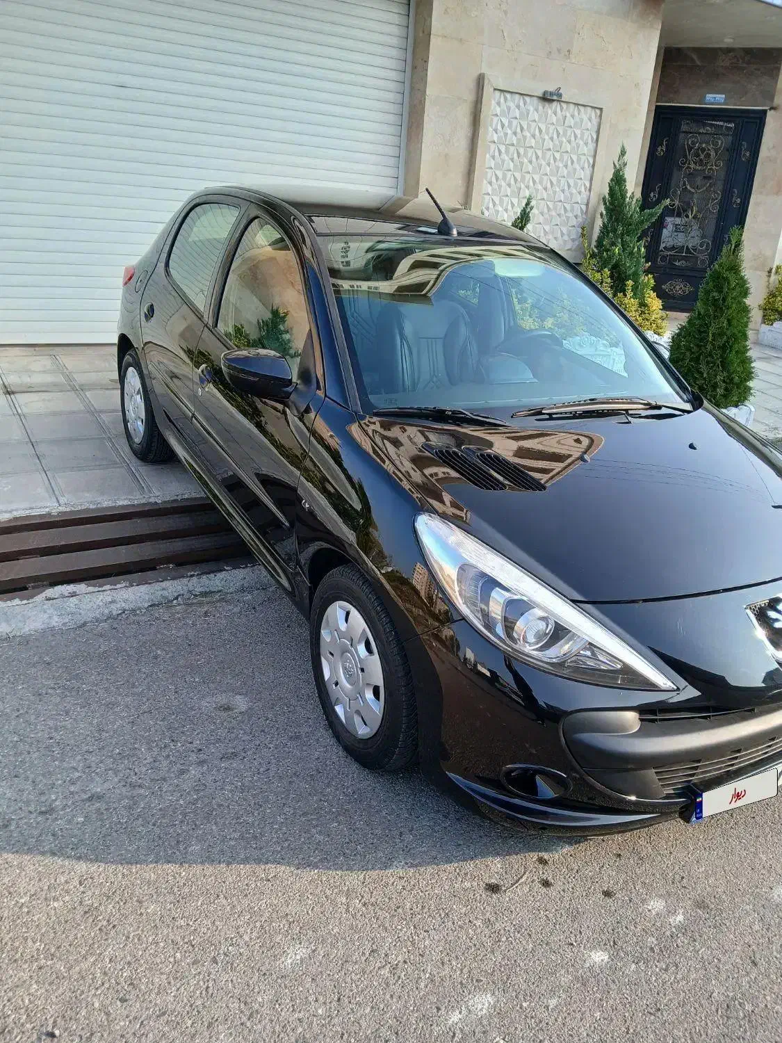 ۲۰۷ مشکی ۹۹|خودرو سواری و وانت|رشت, گلباغ نماز|دیوار