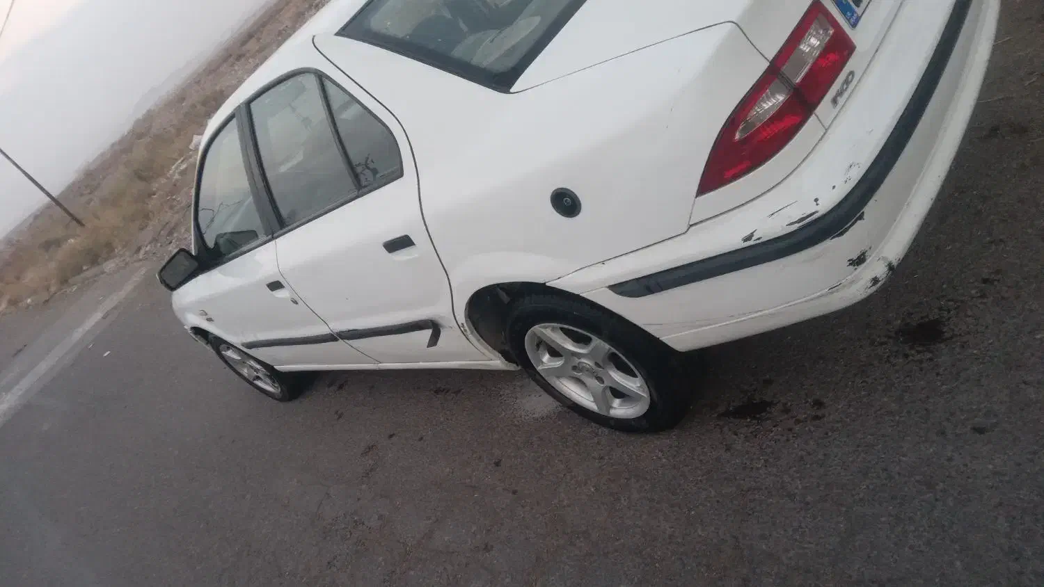 سمندlx مدل۸۹دوگانه کارخوانه|خودرو سواری و وانت|تبریز, |دیوار