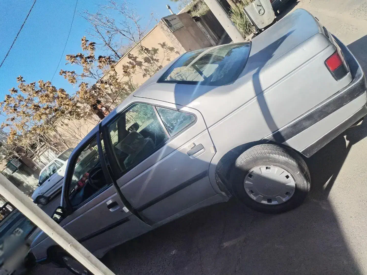 پژو 84نقره ای|خودرو سواری و وانت|بیرجند, |دیوار