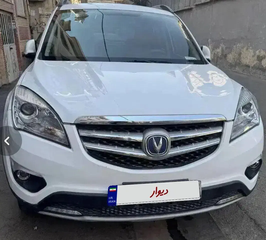 چانگان cs35 استثنایی|خودرو سواری و وانت|تهران, شهرک چیتگر|دیوار