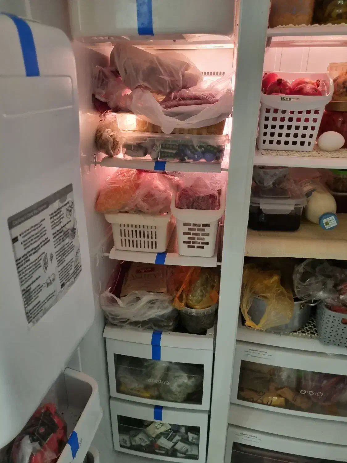 یخچال ساید الجی|یخچال و فریزر|تهران, افسریه شمالی|دیوار