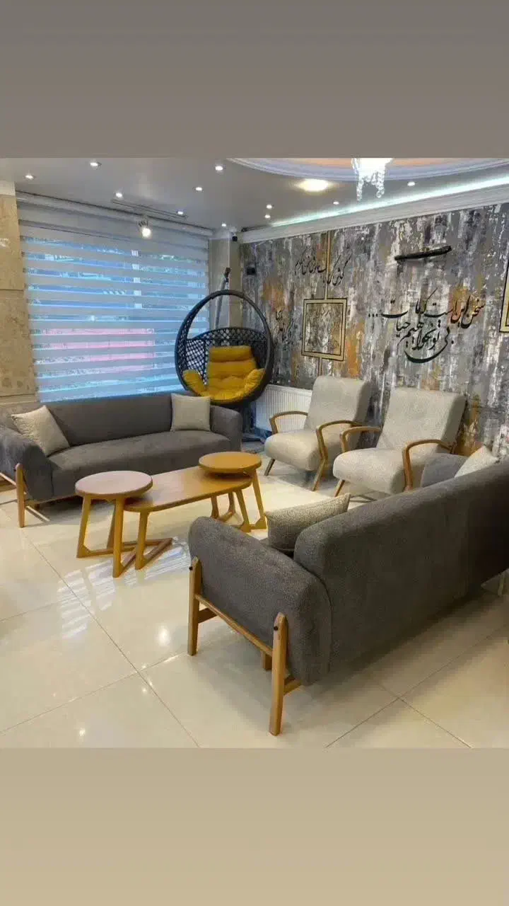 با مبل دلاوران منزلتون مثل الماس میدرخشه|مبلمان خانگی و میز عسلی|زارچ, |دیوار