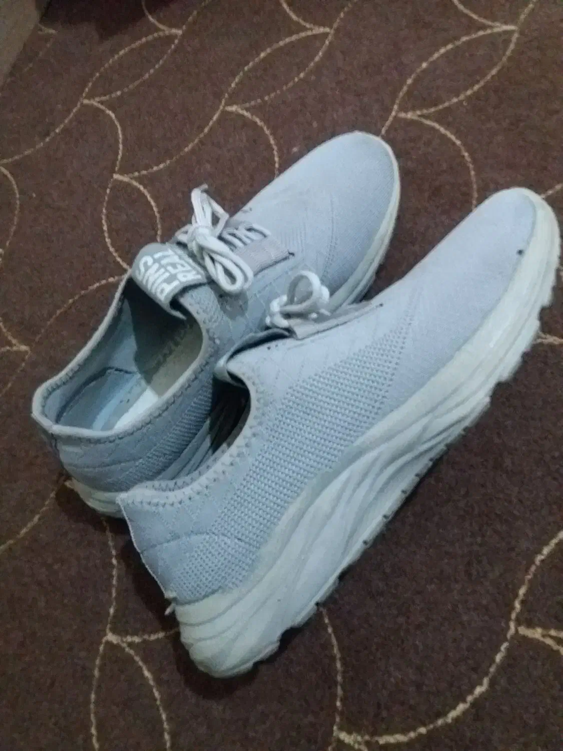 کتونی ونیم بت مردونه چرم درحدنو|کیف، کفش، کمربند|رشت, جهاد|دیوار