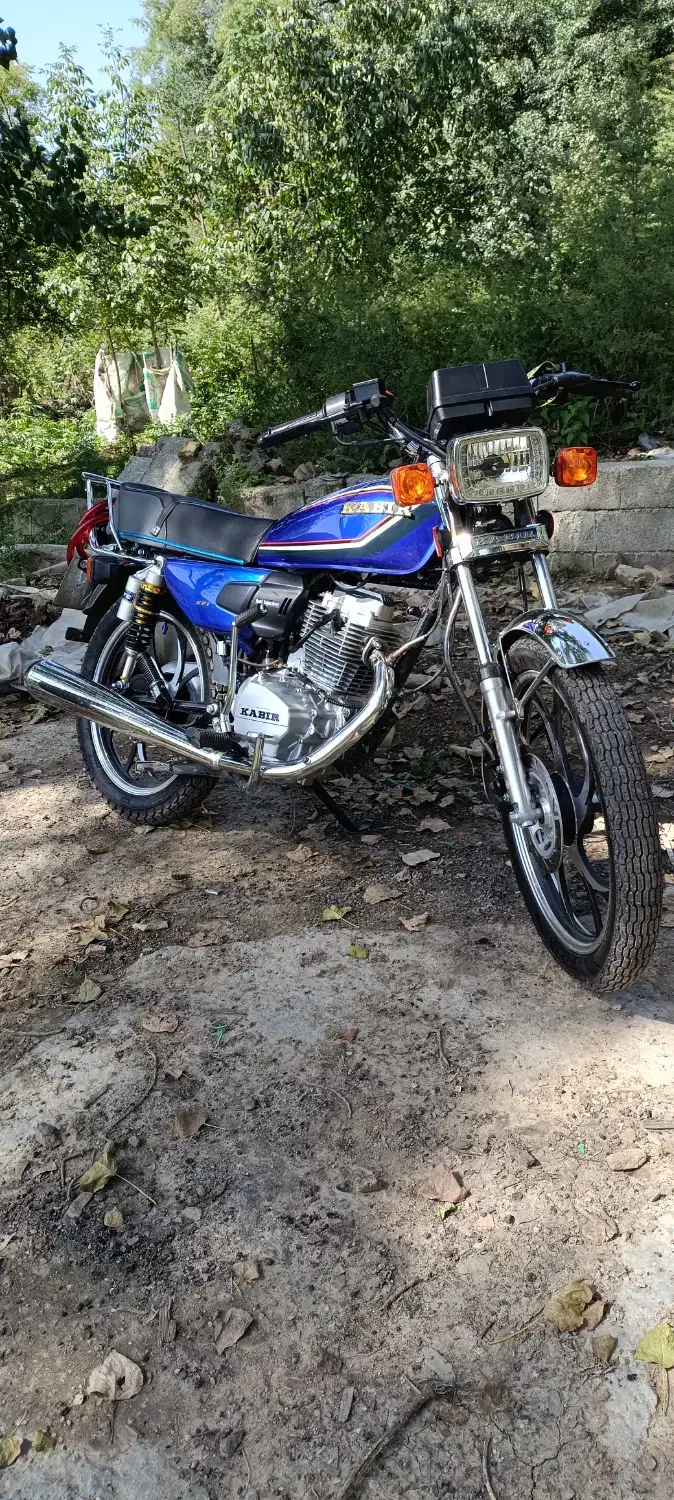 کبیر200|موتورسیکلت|گرگان, |دیوار