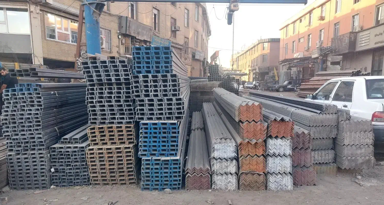 تیرآهن‌میلگردقوطی‌پروفیل‌‌نبشی‌ناودانی‌‌‌‌‌‌|مصالح و تجهیزات ساختمان|تهران, شادآباد|دیوار