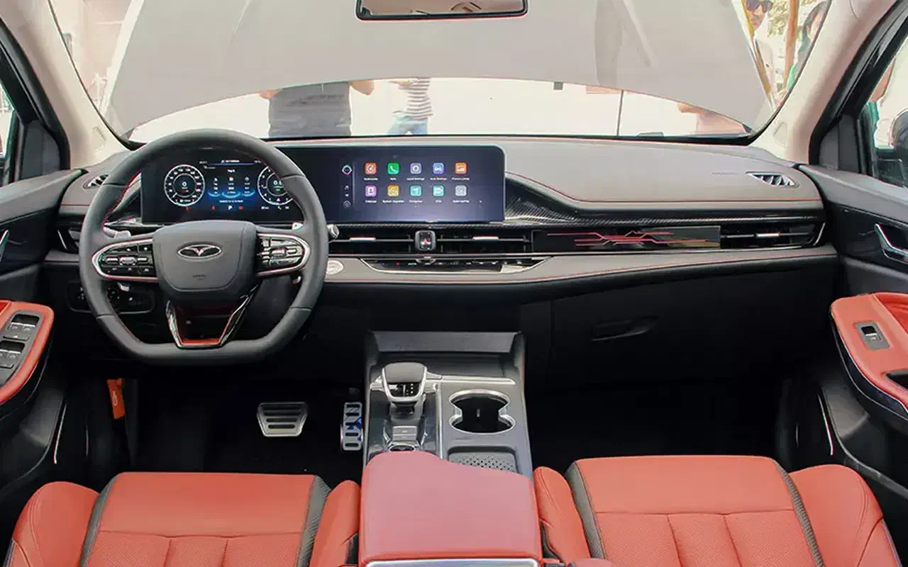 فونیکس Z6 gt/نمایندگی رسمی نجفی 468|خودرو سواری و وانت|دزفول, |دیوار