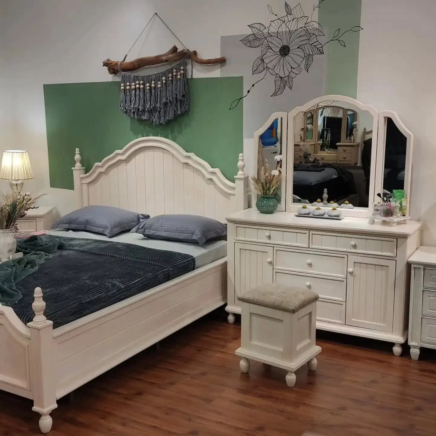 سرویس خواب مدل ستیلا(چاراس)اقساط|تخت و سرویس خواب|قم, شهر قائم|دیوار