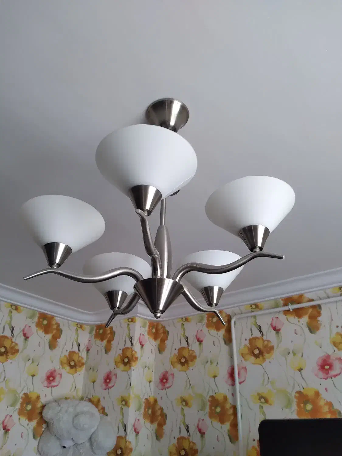 لوستر|لوستر و چراغ آویز|همدان, |دیوار